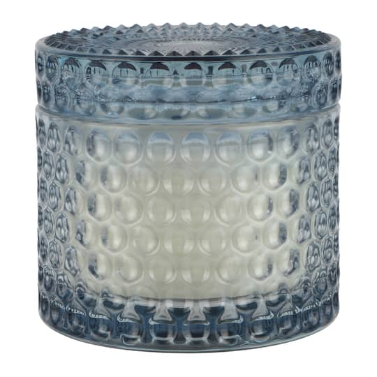 Michaels, 5.6oz. Bubble Glass Scented Candle by Ashland® – Category: Wax Candles